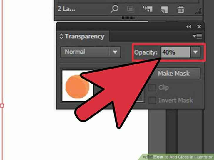 Image intitulée Ajouter Brillant dans Illustrator Étape 9